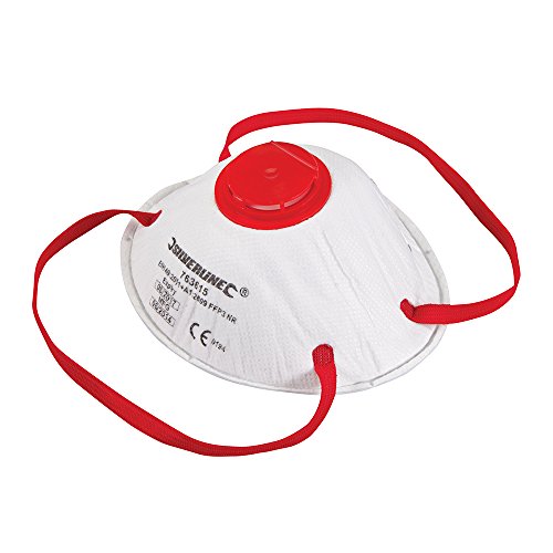 Preisvergleich Produktbild Geformte Ventil Face Maske FFP3 NR FFP3 NR Single