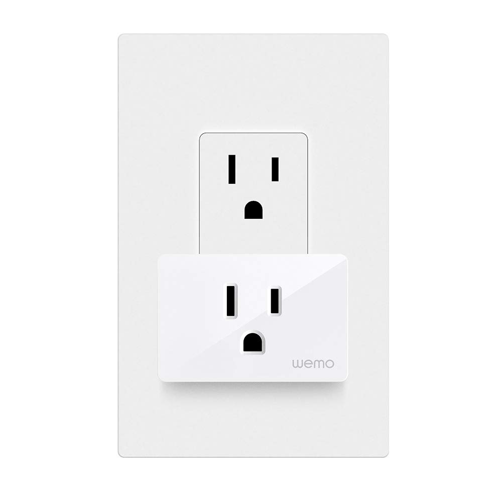 Wemo Smart Plug Simple Setup Smart Outlet for Smart Home Control Lights and Devices Remotely Works w Alexa — view 10