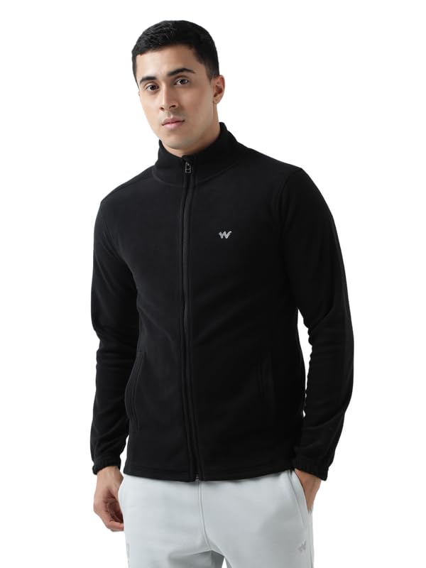 Image of Wildcraft Men's Standard Length Fleece Jacket