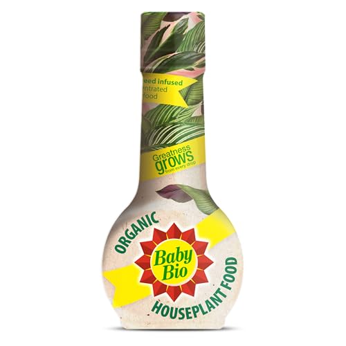 Organic Baby Bio Liquid Houseplant Food Concentrated Nitrogen Feed 175ml