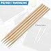 Chinco 150 Pieces Heavy Duty Wood Stylus Tools for Scratch Wooden Art Stylus Stick DIY Creative Draw Sticks for Teens and Teacher