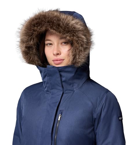 Image of Columbia Women's Suttle Mountain Long Insulated Jacket