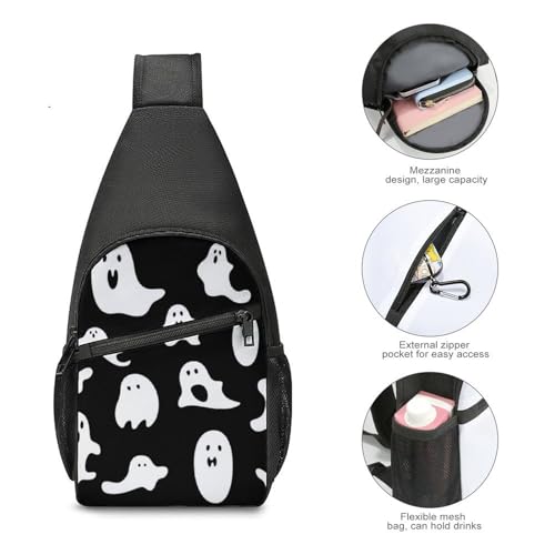 Bolso Cruzado Halloween Goth para Hombre y Mujer miniatura 5