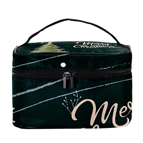 Trousse à maquillage élan de Noël idée cadeau utile pour femme et jeune fille