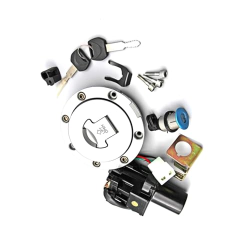 Kit verrouillage moto haut de gamme complet avec commutateur d'allumage robuste pour CBR