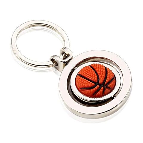 IKAAR Keyring Rotary Basketball Pendant Keychain Gifts For Men and Women Cover