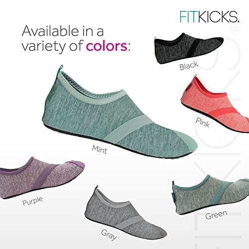 Image of FITKICKS Original Women's Foldable Active Lifestyle Minimalist Footwear Barefoot Yoga Sporty Water Shoes