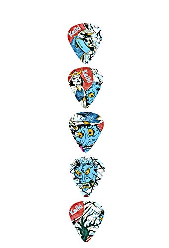 KEIKI "Samurai" Picks - 25 pcs. (KPSR-25RF)