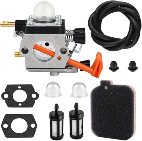 Moleyaso BG50 Carburetor Tune Up Kit for STIHL BG50 Leaf Blower 4229 120 0650 Carburetor w 42291201800 Air Filter