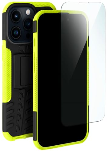 Coque Apple iPhone 14 Pro rigide et robuste avec verre blindé
