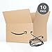 Amazon Basics USB 3.0 Extension Cable USB-A Male to USB-A Female - 6.5 Feet (2 meters), 10-Pack, Black