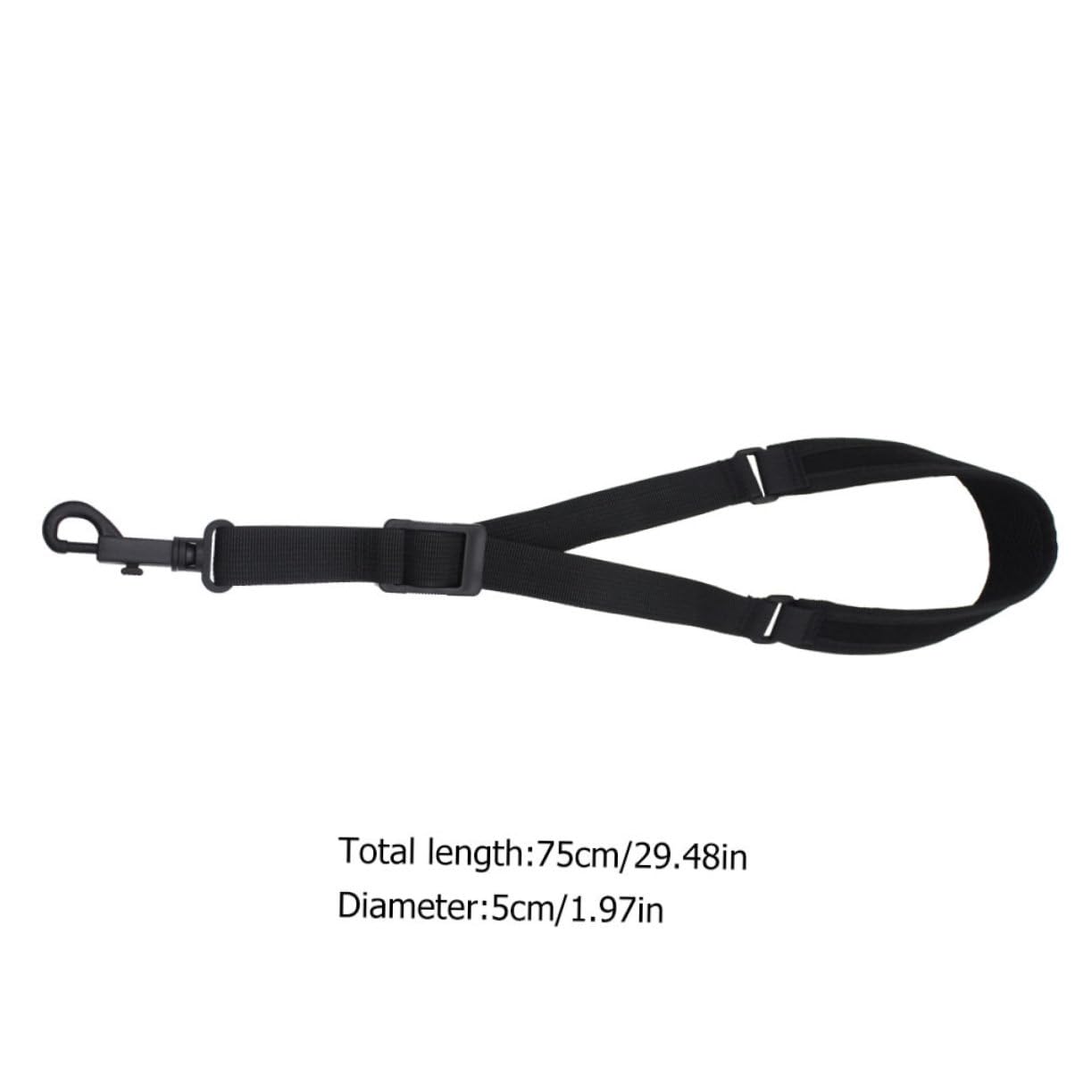 JOINPAYA Saxophone Shoulder Strap Saxophone Strap for Sax Sax Supply Easy to Use