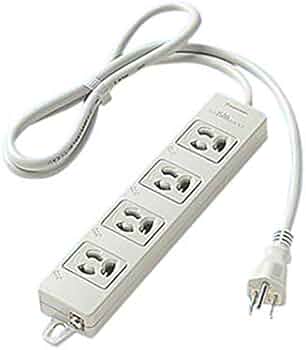 【未使用・１０本セット】Panasonic OAタップ WCH 2414B 1m Amazon.co.jp: パナソニック WCH2414B OAタップ 4コ口・ブラック