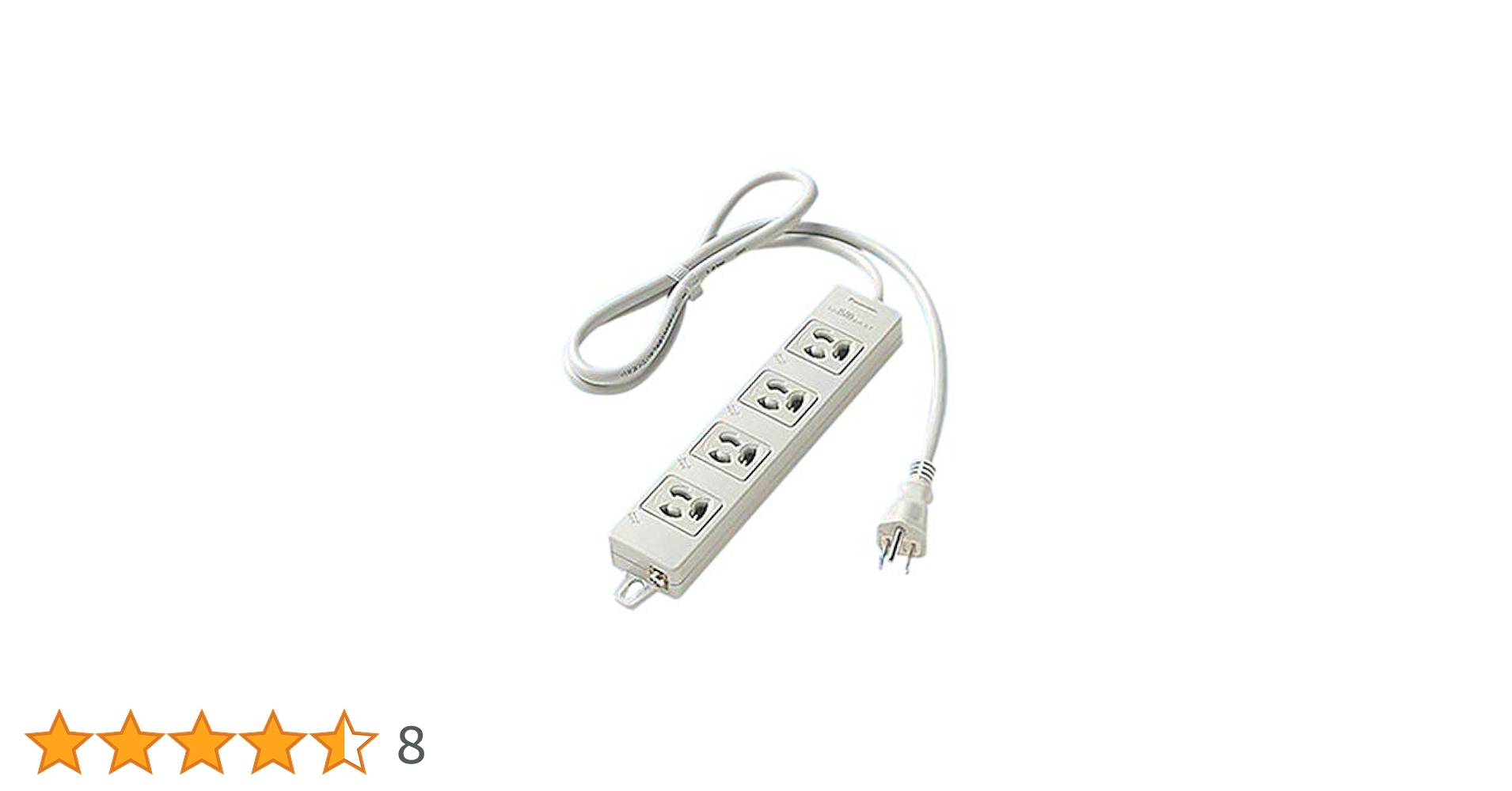 【未使用・１０本セット】Panasonic OAタップ WCH 2414B 1m Amazon.co.jp: パナソニック WCH2414B OAタップ 4コ口・ブラック