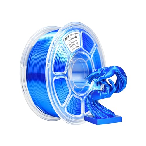 Filament iBOSS PLA Plus Niebieski Jedwabny (BLUE SILK)