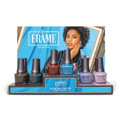 Morgan Taylor Nail Lacquer In Frame Fall Collection, 12 ct