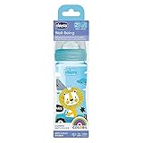 biberon 250 ml anticolico Está fabricado en plástico de calidad y está disponible en una amplia selección de colores y decoraciones