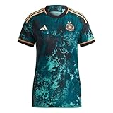 adidas Germany Women's Authentic Away Jersey World Cup 2023 (US, Alpha, Medium, Regular, Regular)