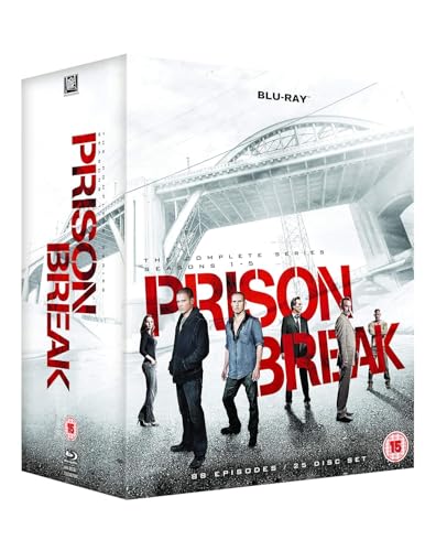 Prison Break Complete Series Box Set [Region-Free] : Seasons 1-5 + Exclusive Special Features; Audio...