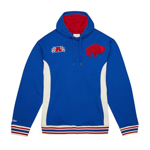 Mitchell & Ness French Terry Hoody - Buffalo Bills