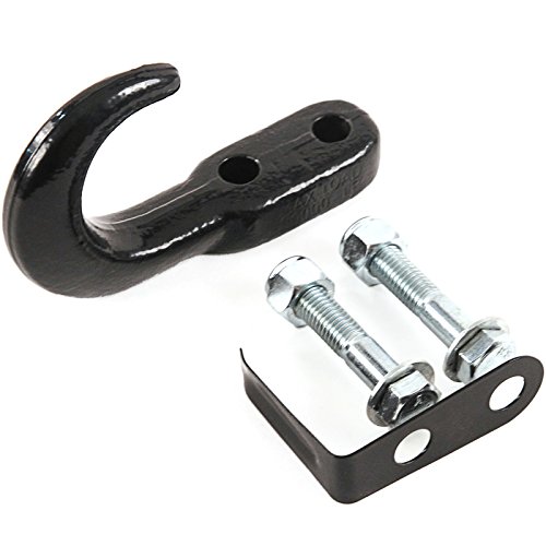 Red Hound Auto 2 Universal Recovery Tow Hooks Compatible With Jeep Ford Dodge Chevrolet Gmc Toyota Pickup Truck #TOP3