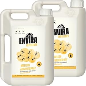 Envira Ameisen Abwehrspray 2x2 Liter