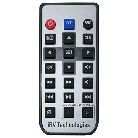 IRV-R4 iRV Technologies Wireless Remote Control for IRV36 IRVHP2 RV Vehicle Stereo Cover