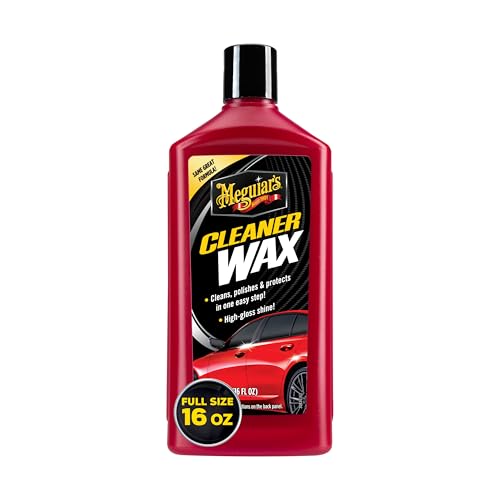 16‐03‐003BUG - Aluminium Reference Plate becoming loose - 2006-2013 Bugatti Veyron 77 Meguiar's Cleaner Wax - Liquid Car Wax, Cleans, Polishes and Protects Your Vehicle - Easy to Use, Long-lasting Shine - 16 Oz