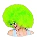 Produktbild HUPLUE Perücke, für Erwachsene, für Halloween, Afro-Perücke, Clownperücke, für Kostüme, Cosplay, Flauschige Perücke, Deluxe Big Top Party grün