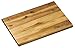 Produktbild Kesper 6 Stück Brotzeitbrett mit Einbrand Brotzeit, rechteckig, 30 x 20 x 1 cm, FSC-zertifiziertes Akazienholz, Schneidebrett, Präsentationsplatte