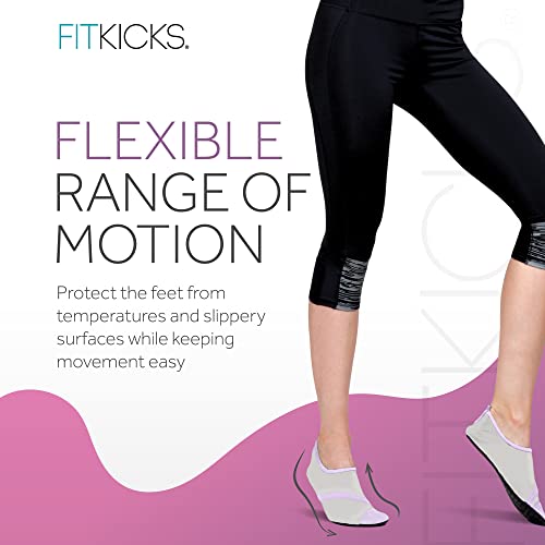 Image of FITKICKS Original Women's Foldable Active Lifestyle Minimalist Footwear Barefoot Yoga Sporty Water Shoes