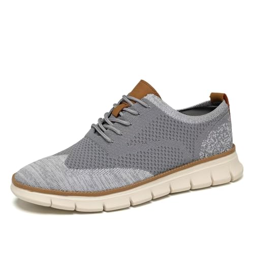 Men's Oxfords Lace-Up Lightweight Casual Walking Shoes Fashion Sneakers Shoes2
