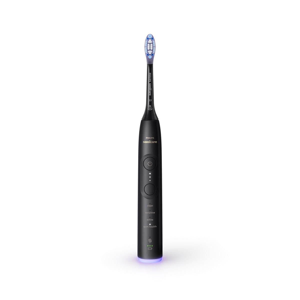 Spazzolino da denti - PHILIPS - HX7421/01 - Sonicare - Serie 7100 - Nero - Elettrico