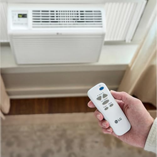 LG 6,000 BTU Window Air Conditioner, 115V, Cools 250 Sq.Ft. for Bedroom, Den, Living Room, Quiet Operation, with Remote, - Additional View