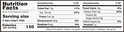 Nutilight Sugar Free Hazelnut Spread With Cocoa, Friendly, Vegan, Kosher, Non-Gmo,100% Natural, Cholesterol-Free, Gluten-Free, And Soy-Free, 11 Ounces (Pack Of 1) #TOP2