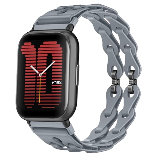 [ZoRoll] 20 mm VRoh Amazfit T-Rex 3 Pro 44 mm/Active 2 Square/Active 2/Active/GTR Mini/GTS 4/GTS 4 Mini Ή xg_炩VR 