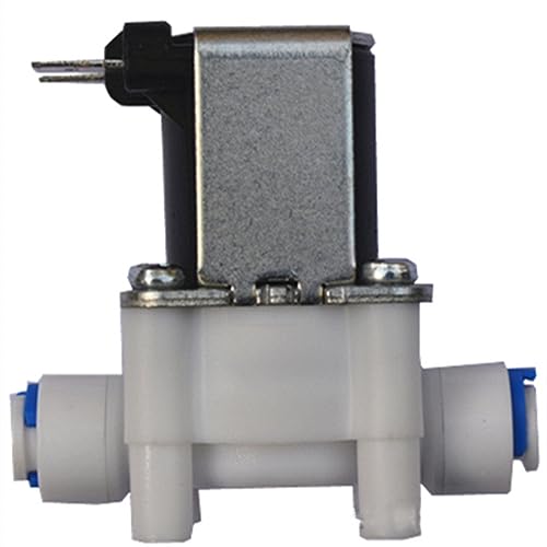 Électrovanne DC 36V normalement ouverte 1/4 pouce pour régulateur de débit eau