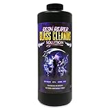 Resin Reaper Glass Cleaner 32 OZ | Pipe Cleaner | Safe on Glass, Metal, Ceramic, and Pyrex | 420 710 Friendly Cleaning | Soak and Wash - No Abrasives - Eco-Friendly, Biodegradable Formula