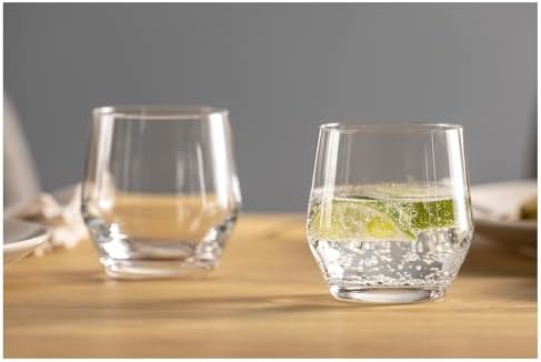 LEONARDO HOME PUCCINI szklanka do picia, szkło kryształowe, przezroczyste, 6 sztuk (1 opakowanie), 6 sztuk