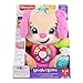 Fisher-Price Laugh & Learn Perrita con Smart Stages Peluche musical de aprendizaje con Smart Stages para bebés a partir de 6 meses Imagen de Fisher-Price Laugh & Learn Perrita con Smart Stages Peluche musical de aprendizaje con Smart Stages para bebés a partir de 6 meses