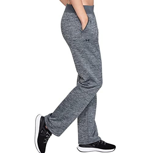 Pantalon molleton Under Armour femme gris xl ample