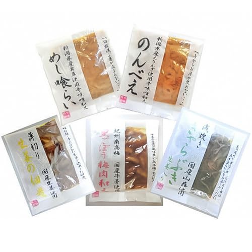 ご飯とお酒のお供セット