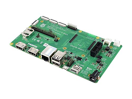 Waveshare COMPUTE MODULE 4 IO BOARD A Development Platform And Reference Base-Board Design thumb #4
