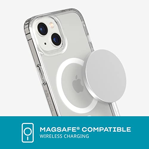 Coque iPhone 14 tech21 Evo Clear MagSafe transparente antichoc 3,6m