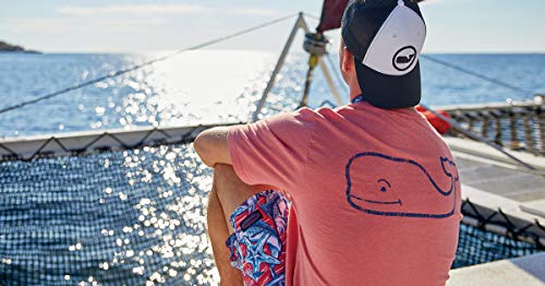 Image of vineyard vines Men's Short Sleeve Modern Whale Pocket T-Shirt