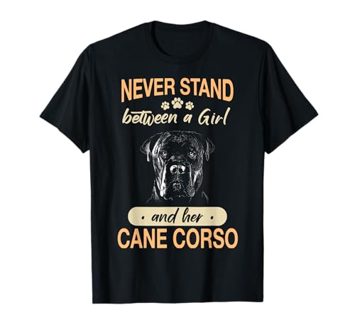 Cane Corso Italiano dog T-Shirt