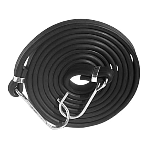 IMIKEYA 高弾性伸縮ロープ バイク用荷物固定ベルト 耐摩耗性強化 自転車 電動車対応 使いやすい調節可能荷締め紐