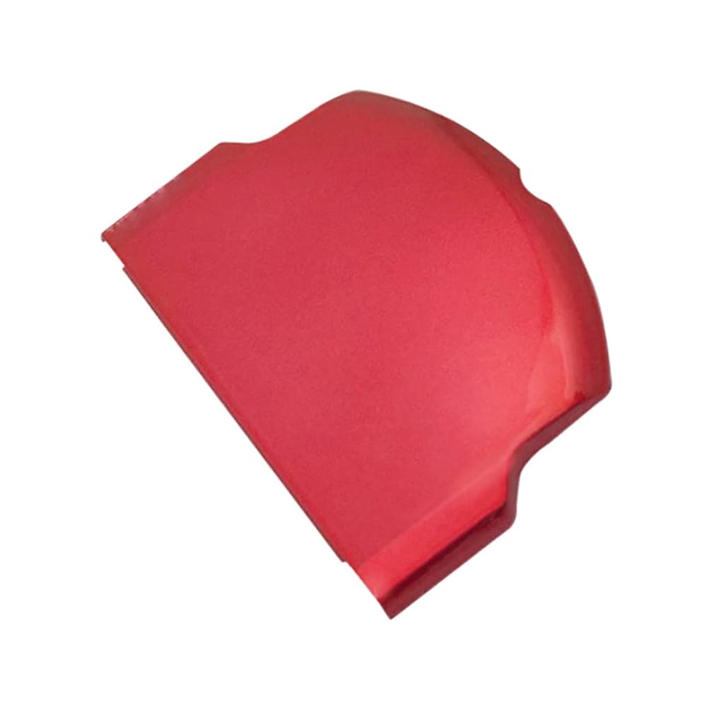 OSTENT Battery Protector Cover Door Repair Parts Replacement for Sony PSP 2000/3000 Color Red