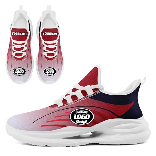 Custom Logo Sneakers Women Personalized Running Shoes