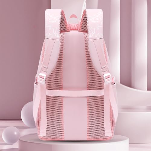 Image of Tinytot 30 Litre, Stylish & Trendy Water Resistant Hi Storage School Collage Travel Laptop Backpack Bag for Boys, Girls, Mens & Womens, 20 Inches (Black)